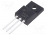����������: N-MOSFET; �������; 600�; 6,4�; TO220F