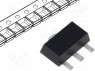 ����������: P-MOSFET; �������; -250�; -0,205�; 1,2��; SOT89