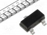 ����������: P-MOSFET; �������; -20�; -0,7�; 0,625��; SOT23