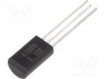����������: PNP; ����������; ����������; 50�; 2�; 900���; TO92L