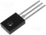 ����������: PNP; ����������; 80�; 1,5�; 12,5��; TO126