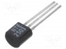 ����������: NPN; ����������; 25�; 700��; 600���; TO92
