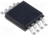 Датчик температуры; цифровая; -55÷125°C; MSOP8; SMD; 2,7÷5,5В