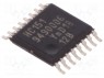 IC: цифровая; 8bit,мультиплексор; SMD; TSSOP16; Серия: HC; 2÷6ВDC