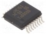 IC: цифровая; мультиплексор; Каналы: 2; IN: 4; SMD; SSOP16; Серия: HC