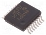 IC: цифровая; линейный декодер,демультиплексор; SMD; SSOP16
