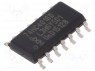 IC: цифровая; аналоговая,переключатель; Каналы: 4; SMD; SO14
