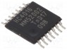IC: цифровая; аналоговая,переключатель; Каналы: 4; SMD; TSSOP14