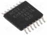 IC: ��������; NOR; ������: 4; IN: 2; SMD; TSSOP14; �����: HC