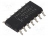 IC: ��������; NOR; ������: 2; IN: 4; SMD; SO14; �����: HC