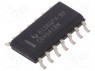 IC: цифровая; программируемые часы; 3÷18ВDC; SMD; SO14