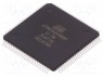 ��������������� AVR; EEPROM: 2��; SRAM: 4��; Flash: 64��; TQFP100