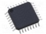 ��������������� AVR; EEPROM: 256�; SRAM: 1��; Flash: 8��; TQFP32