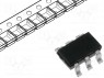 Микроконтроллер PIC; Память: 384Б; SRAM: 16Б; SMD; SOT23-6