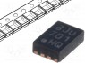 Микроконтроллер PIC; Память: 384Б; SRAM: 16Б; SMD; DFN8