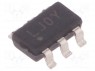 Микроконтроллер PIC; Память: 896Б; SRAM: 64Б; SMD; SOT23-6