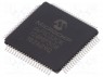 ��������������� dsPIC; SRAM: 16��; ������: 128��; TQFP80; 3&divide;3,6�
