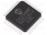 ��������������� dsPIC; SRAM: 24��; ������: 256��; TQFP48; 3&divide;3,6�