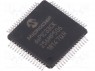 ��������������� dsPIC; SRAM: 24��; ������: 256��; TQFP64; 3&divide;3,6�