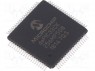��������������� dsPIC; SRAM: 24��; ������: 256��; TQFP80; 3&divide;3,6�
