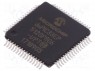 ��������������� dsPIC; SRAM: 52��; ������: 512��; TQFP64; 3&divide;3,6�