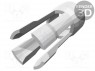 Панелька: один разъем; PIN: 1; Press Fit; -65÷125°C; 5А; на PCB