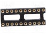 ��������: DIP; PIN: 20; 7,62��; gold flash; ��������; &Oslash;���: 0,51��