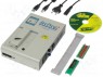 Программатор: универсальный; LPT,USB; панелька ZIF 48pin