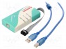 Программатор: для радиоустройств; USB; IDC10,USB B