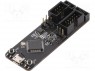 Программатор: для микросхем SoC; ESP32,ESP8266; USB; 73,4x25,1мм