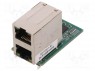 Адаптер; IEEE 802.1q; Сост.элем: LAN9303; Кат: 10/100Base-T