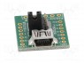 Ср-во разработки: Microchip; 8 линий порта GPIO