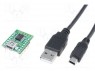 Ср-во разработки: Microchip; 9 портов GPIO; Сост.элем: MCP2210