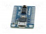 Ср-во разработки: Microchip AVR; Семейство: ATTINY