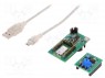 ��-�� ����������: Bluetooth Low Energy; UART,USB; BM70