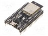 ��-�� ����������: combo; ESP32-WROOM-32D; USB micro,��������