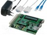 ��-�� ����������: Ethernet; Ethernet,RS232 x2; ATMEGA128,W3150+