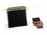 ��-�� ����������: � ��������; OLED; 1,5"; 128x128; 250��/�2; 250: 1