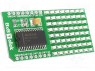Click board; LED-�������; SPI; MAX7219; mikroBUS �����; 5�DC