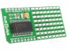 Click board; LED-�������; SPI; MAX7219; mikroBUS �����; 5�DC