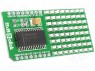 Click board; LED-�������; SPI; MAX7219; mikroBUS �����; 5�DC