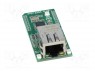 Click board; ���������� �thernet; SPI; W5500; 3,3�DC