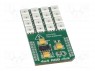 Click board; RGB; GPIO; MCP1826,WS2818 RGB LED; mikroBUS �����