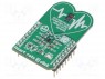 Click board; ������ ������; GPIO,I2C; AFE4404,SFH7050; 3,3/5�DC