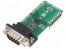 Click board; ���������; UART; ATA6563; mikroBUS �����; 3,3/5�DC