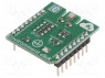 Click board; I2C,SPI; BME680; mikroBUS �����; 3,3�DC