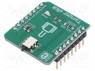 Click board; ������; SDS001; mikroBUS �����; 3,3/5�DC
