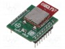 Click board; ��������� RF; SPI,UART; DCTR-76DA; mikroBUS �����