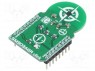 Click board; ������������,�����������; GPIO,I2C; LSM303AGR