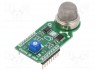 Click board; ������ �����; SPI; MQ131; mikroBUS �����; 3,3/5�DC